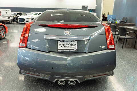 2012 Cadillac CTS-V
