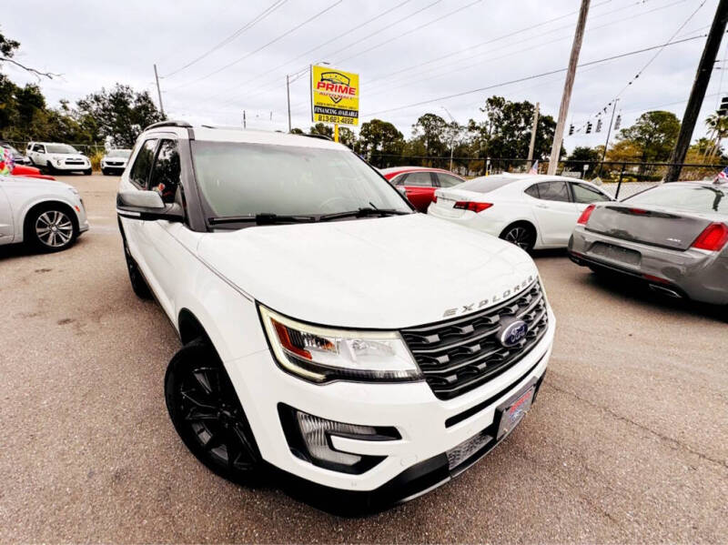 2017 Ford Explorer XLT