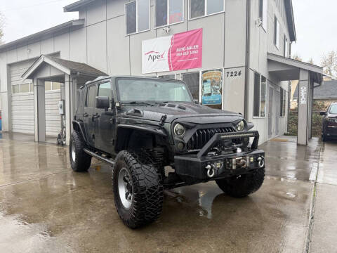 2010 Jeep Wrangler Unlimited Sport