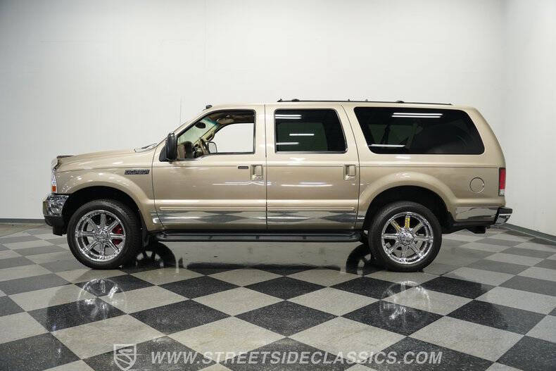 2000 Ford Excursion XLT