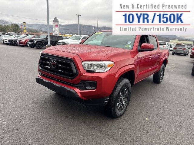 2021 Toyota Tacoma for sale at Mid-State Pre-Owned in Beckley, WV