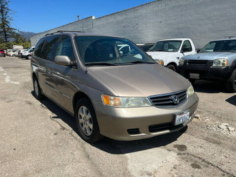 2004 Honda Odyssey for sale at Goleta Motors in Goleta CA