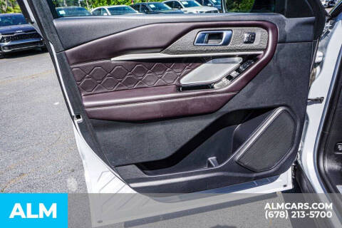 2025 Ford Explorer Platinum