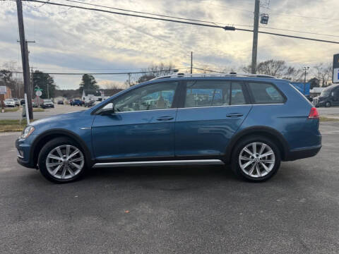 2017 Volkswagen Golf Alltrack