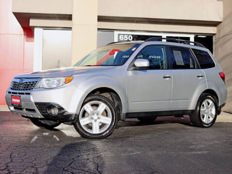 2009 Subaru Forester for sale at Schaumburg Pre Driven in Schaumburg IL