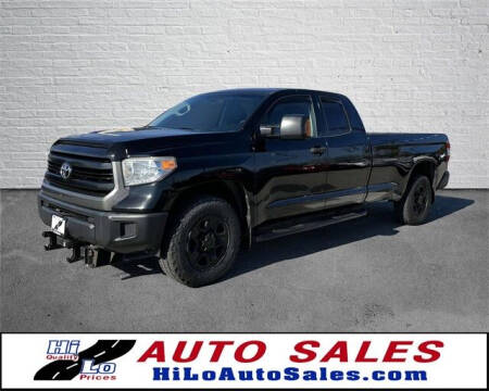 2015 Toyota Tundra for sale at Hi-Lo Auto Sales in Frederick MD