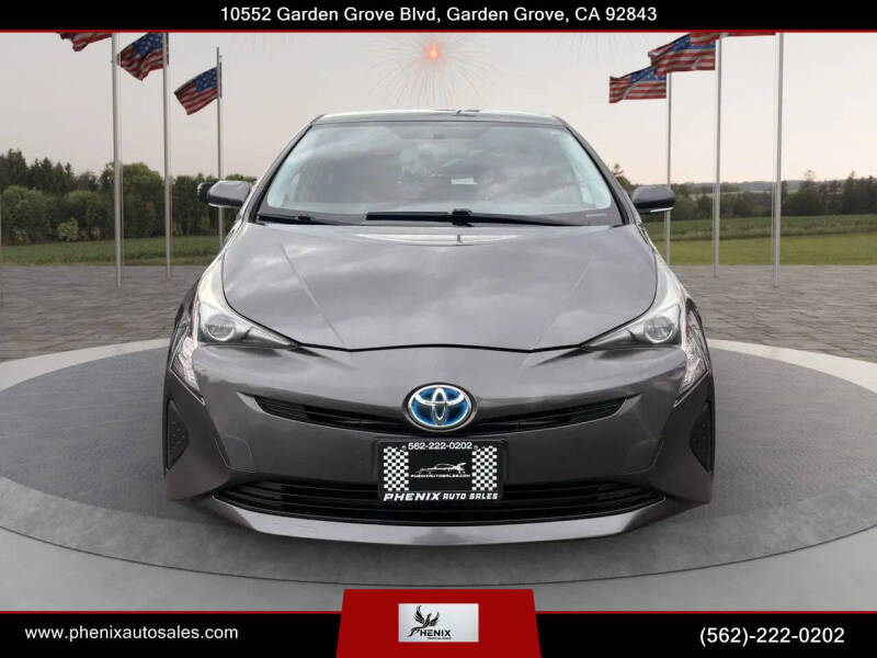 2016 Toyota Prius Two