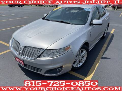 2011 Lincoln MKS for sale at Your Choice Autos - Joliet in Joliet IL