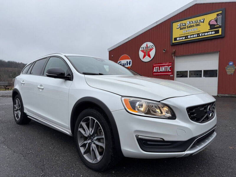 2018 Volvo V60 Cross Country T5 Premier