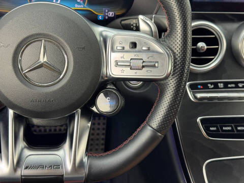 2020 Mercedes-Benz C-Class AMG C 63