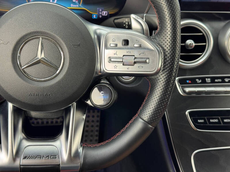 2020 Mercedes-Benz C-Class AMG C 63