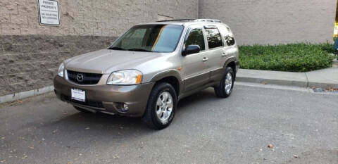 2001 Mazda Tribute for sale at SafeMaxx Auto Sales in Placerville CA