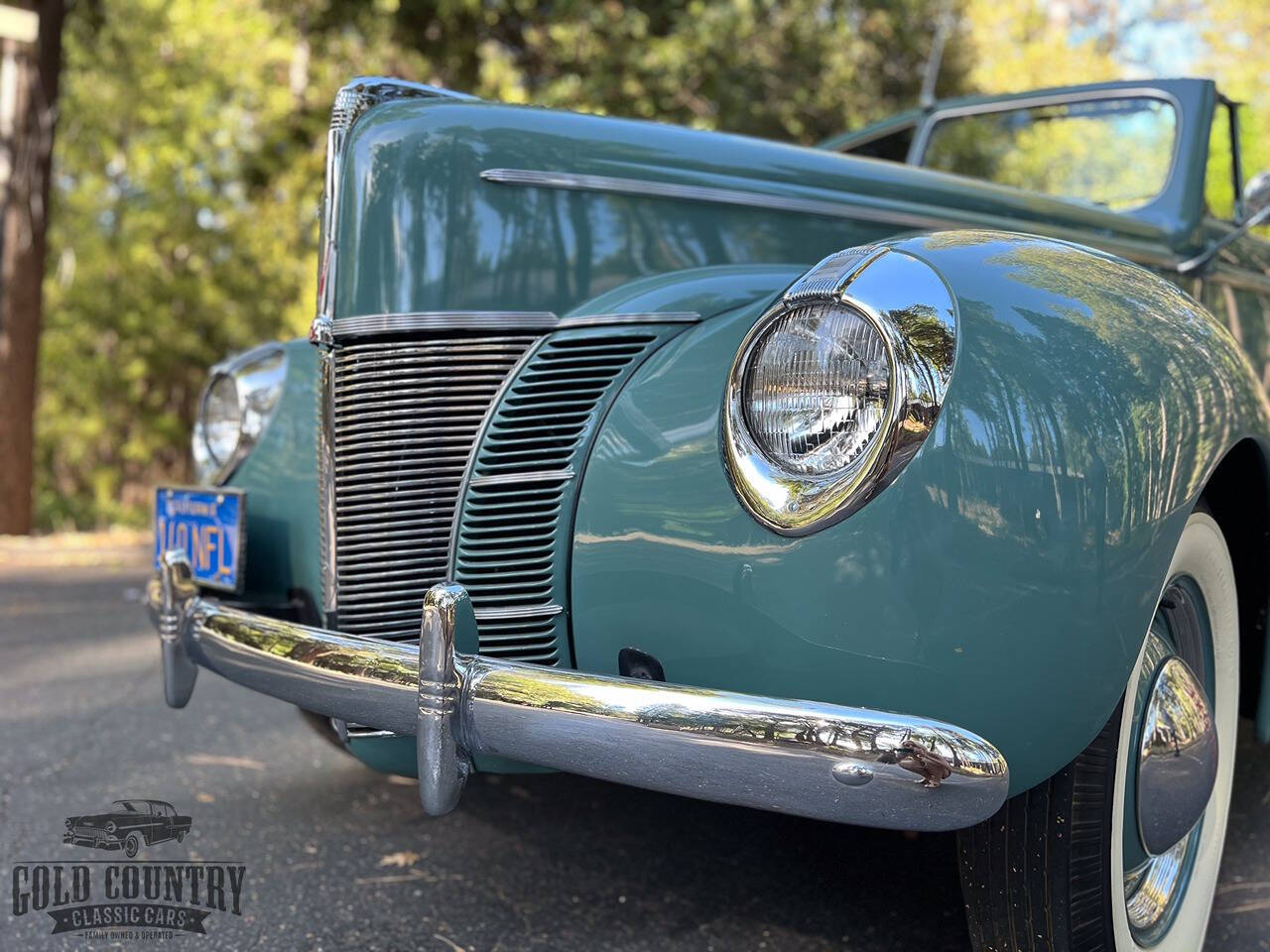 1940 Ford Cabriolet for sale at Gold Country Classic Cars in Nevada City, CA