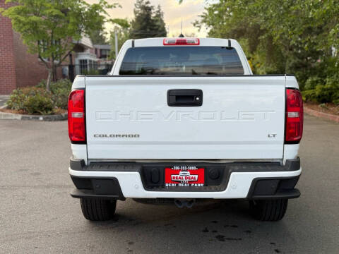 2022 Chevrolet Colorado LT