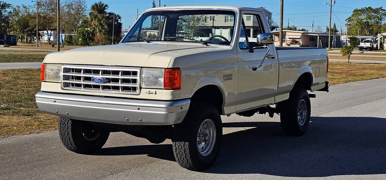 1991 Ford F-150 for sale at FLORIDA CORVETTE EXCHANGE LLC in Hudson, FL