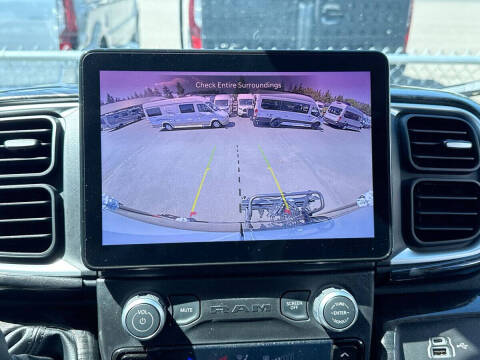 2025 RAM ProMaster