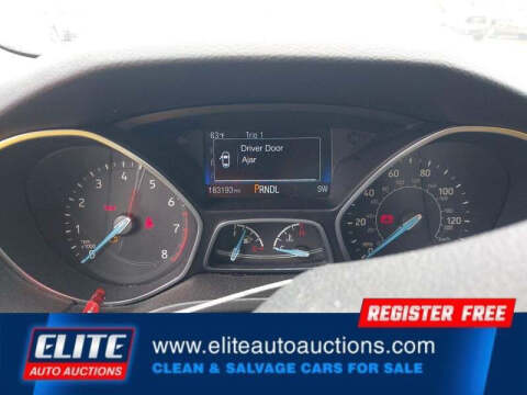 2016 Ford Focus SE