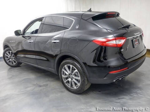 2018 Maserati Levante