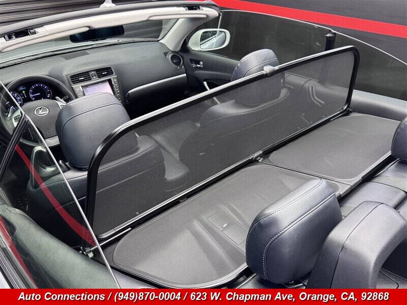 2013 Lexus IS 250C