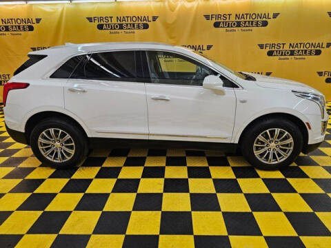 2017 Cadillac XT5 Luxury