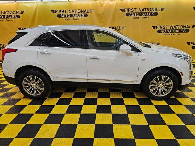2017 Cadillac XT5 Luxury