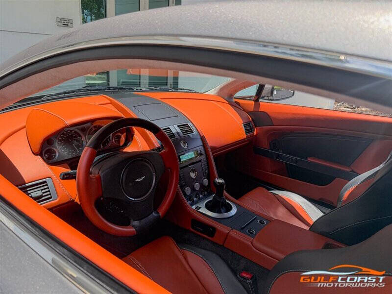 2007 Aston Martin V8 Vantage