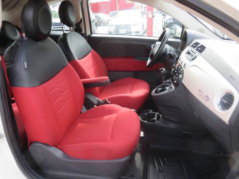 2012 FIAT 500c Pop