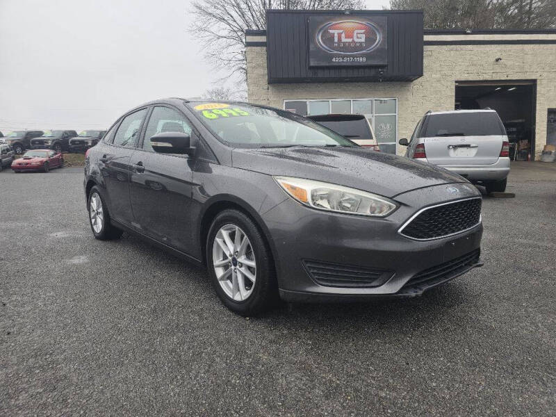 2015 Ford Focus SE