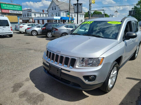 2011 Jeep Compass for sale at TC Auto Repair and Sales Inc in Abington MA