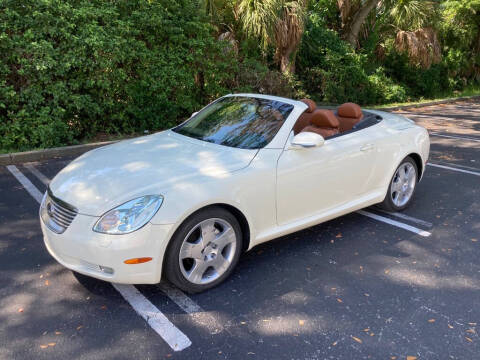 2003 Lexus SC 430 for sale at AUTO IMAGE PLUS in Tampa FL