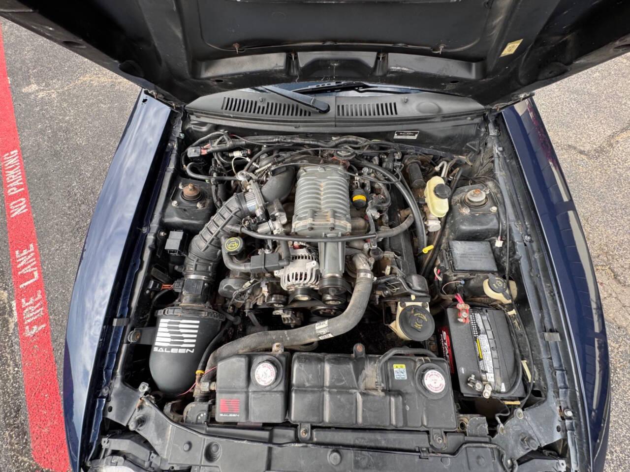 2001 Ford Mustang 21