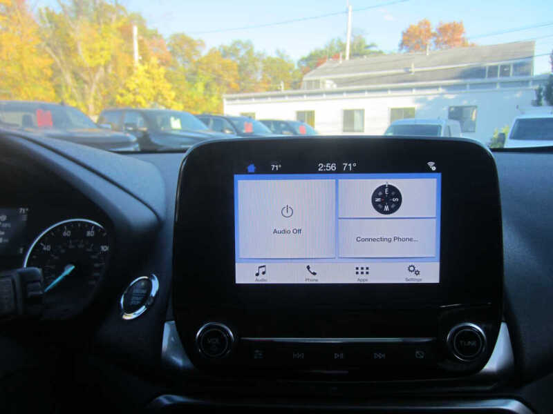 2019 Ford EcoSport SE