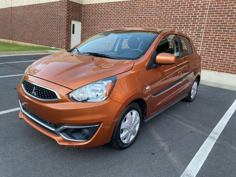 2017 Mitsubishi Mirage for sale at JP Auto Bank in Alpharetta GA