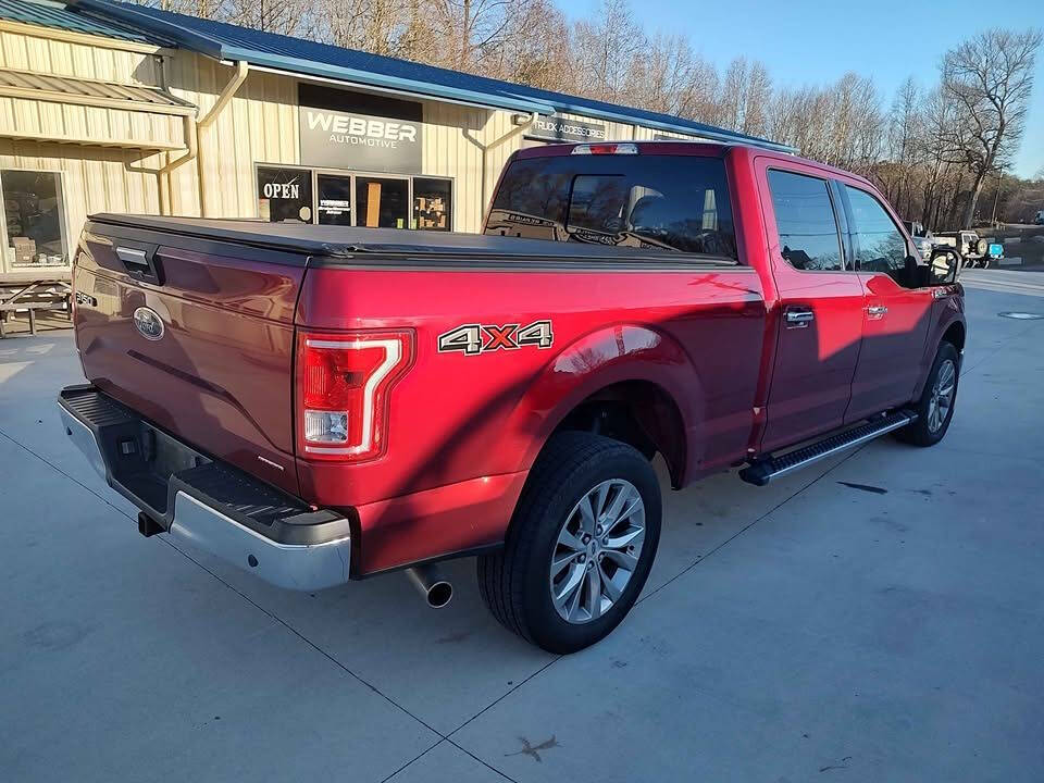 2016 Ford F-150 for sale at Webber Auto in Winston Salem, NC