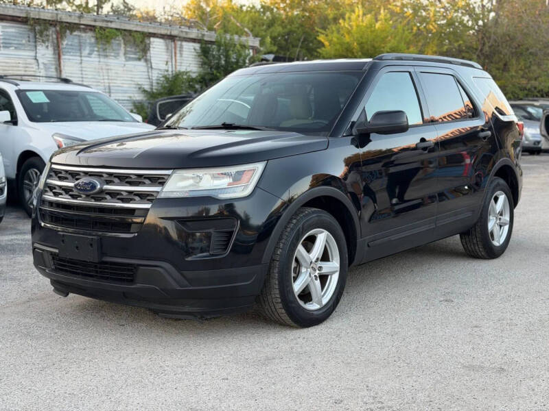 2018 Ford Explorer