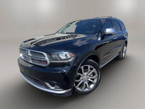 2017 Dodge Durango Citadel Anodized Platinum