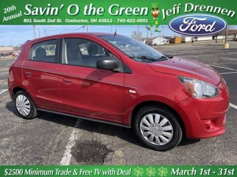 2014 Mitsubishi Mirage for sale at JD MOTORS INC in Coshocton OH