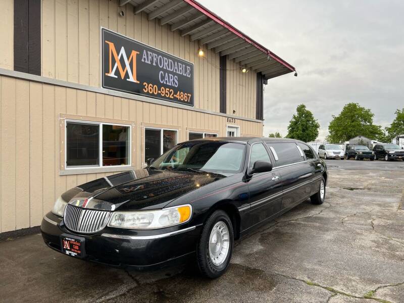 1999 Lincoln Town Car for sale at M & A Affordable Cars in Vancouver WA