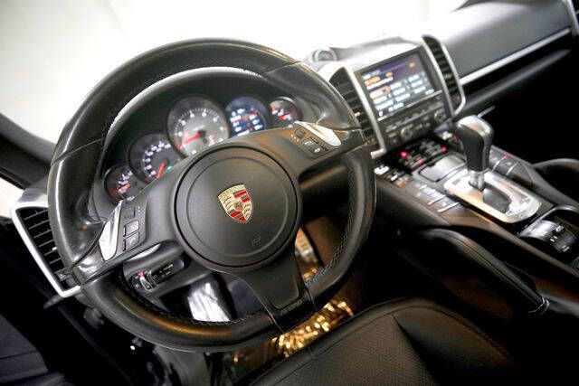 2014 Porsche Cayenne S