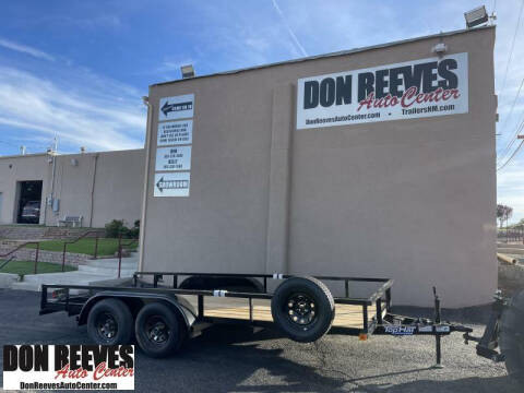 2023 Top Hat Trailers 16x77 LDT (WITH Brakes) for sale at Don Reeves Auto Center in Farmington NM
