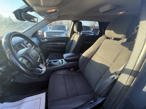 2020 Dodge Durango SXT Plus
