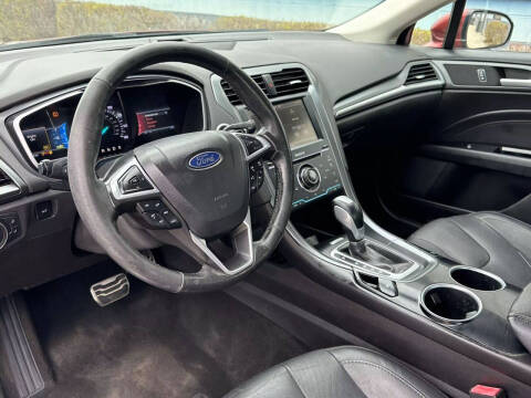 2014 Ford Fusion Titanium