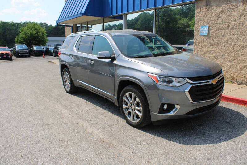2021 Chevrolet Traverse Premier