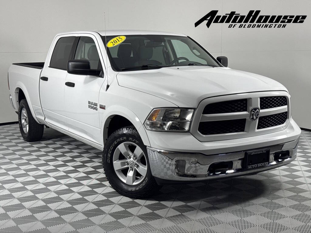2015 RAM 1500 SLT 4x4 4dr Crew Cab 5.5 ft. SB Pickup's photo