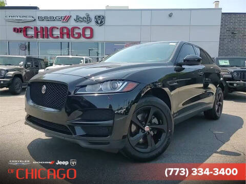 2020 Jaguar F-PACE for sale at Chrysler Dodge Jeep RAM of Chicago in Chicago IL