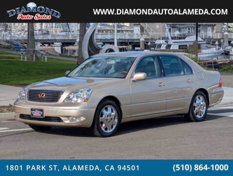 2003 Lexus LS 430