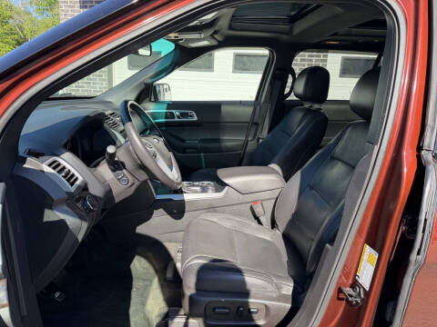 2015 Ford Explorer Limited