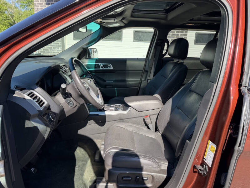 2015 Ford Explorer Limited