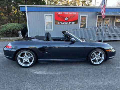 2004 Porsche Boxster