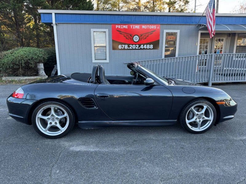 2004 Porsche Boxster